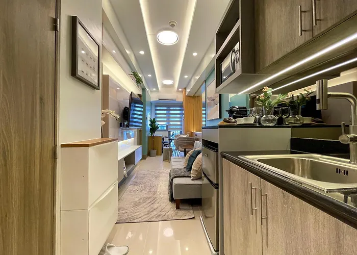 Apartment Family By Smdc Fame 5 Mins To Shaw Mrt,megamall,ortigas *