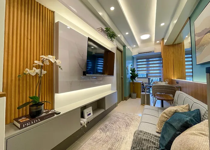 Apartment Family By Smdc Fame 5 Mins To Shaw Mrt,megamall,ortigas *