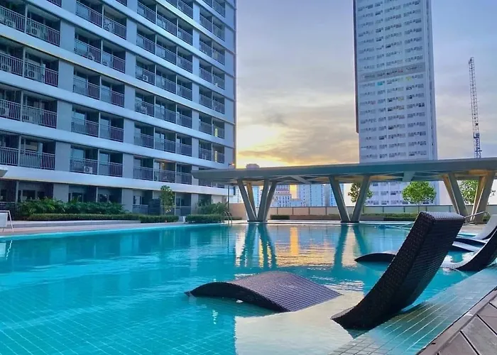 Family By Smdc Fame 5 Mins To Shaw Mrt,megamall,ortigas Apartment *