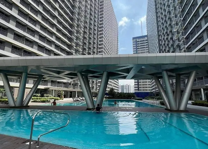 Apartment Family By Smdc Fame 5 Mins To Shaw Mrt,megamall,ortigas